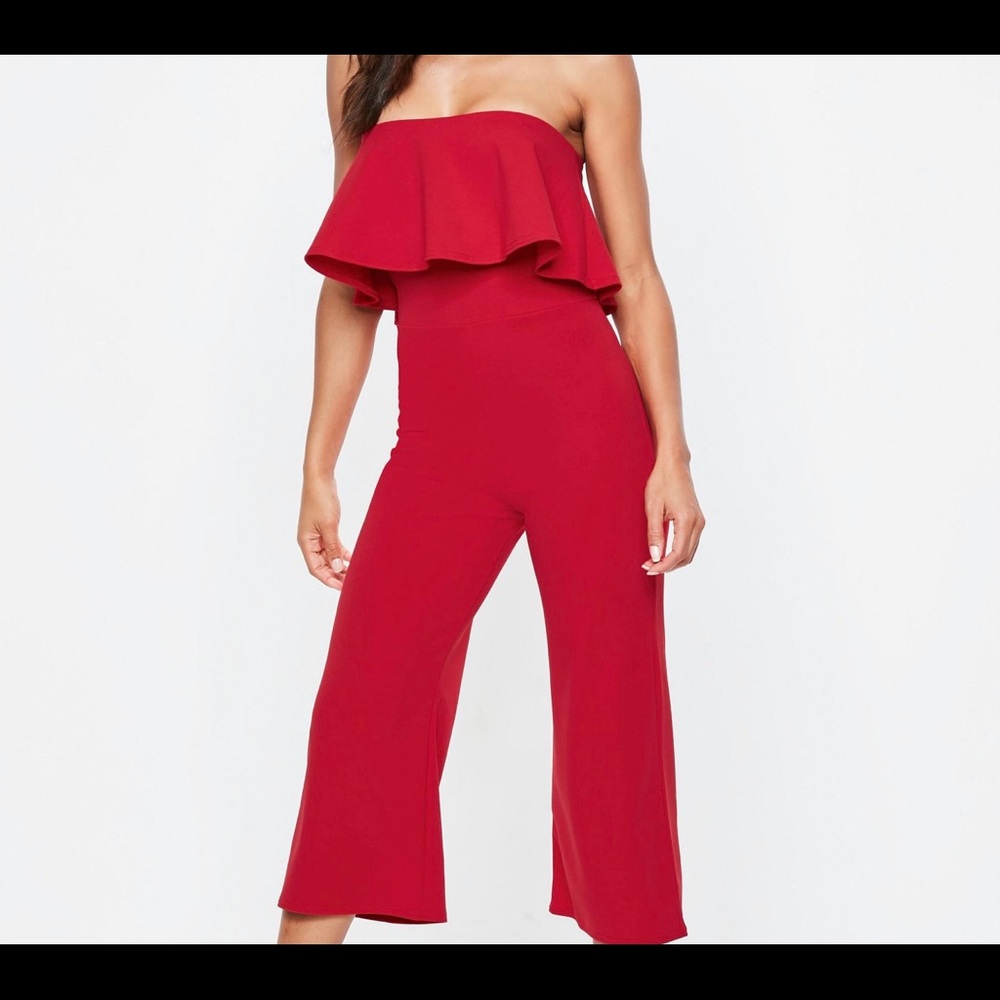 Strapless Maroon jumper